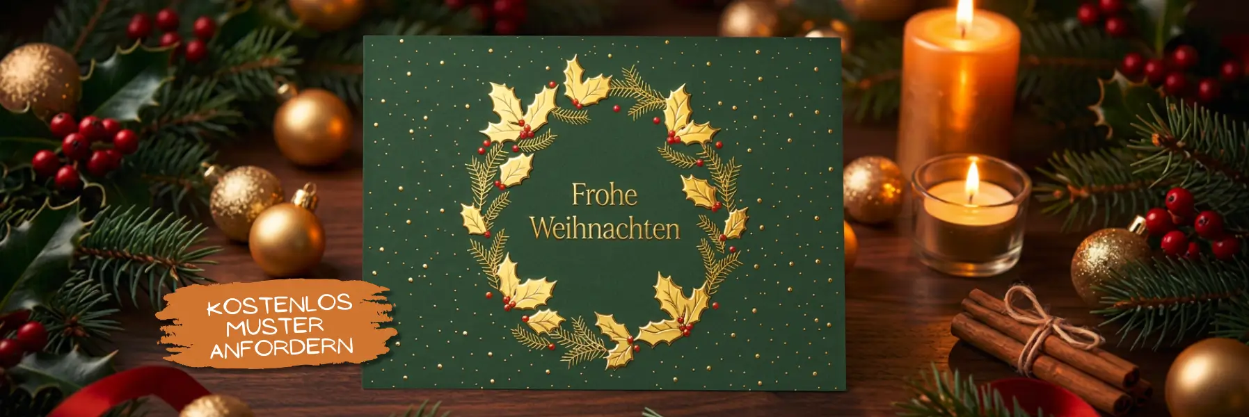 Weihnachtskarten geschäftlich